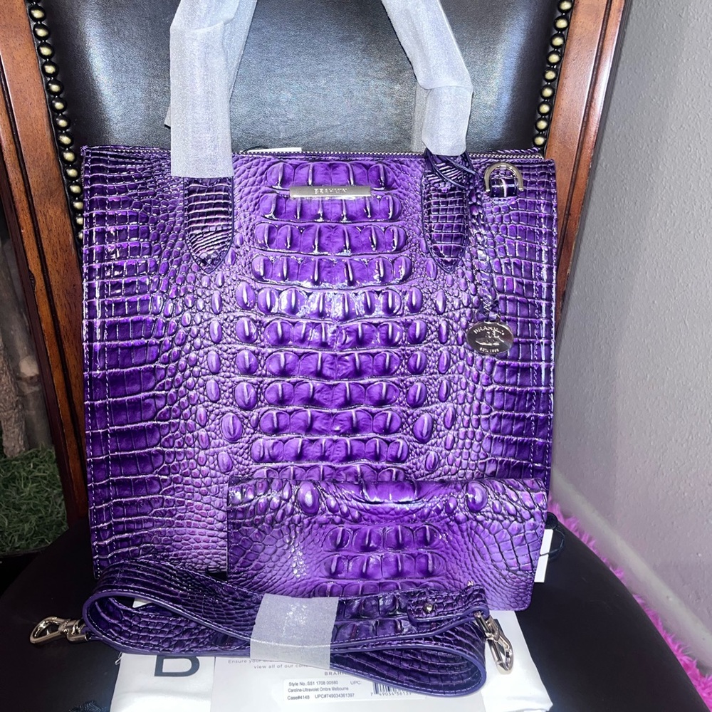 Brahmin Caroline Ultraviolet Set